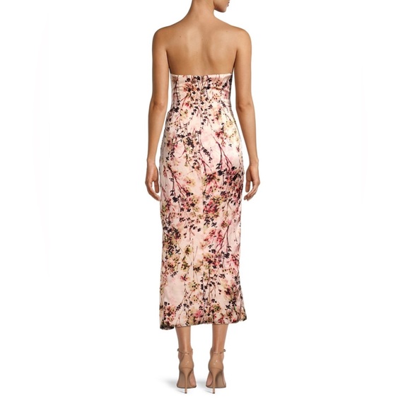 Katie May Come on Home Pink Floral Dress - Picture 7 of 10